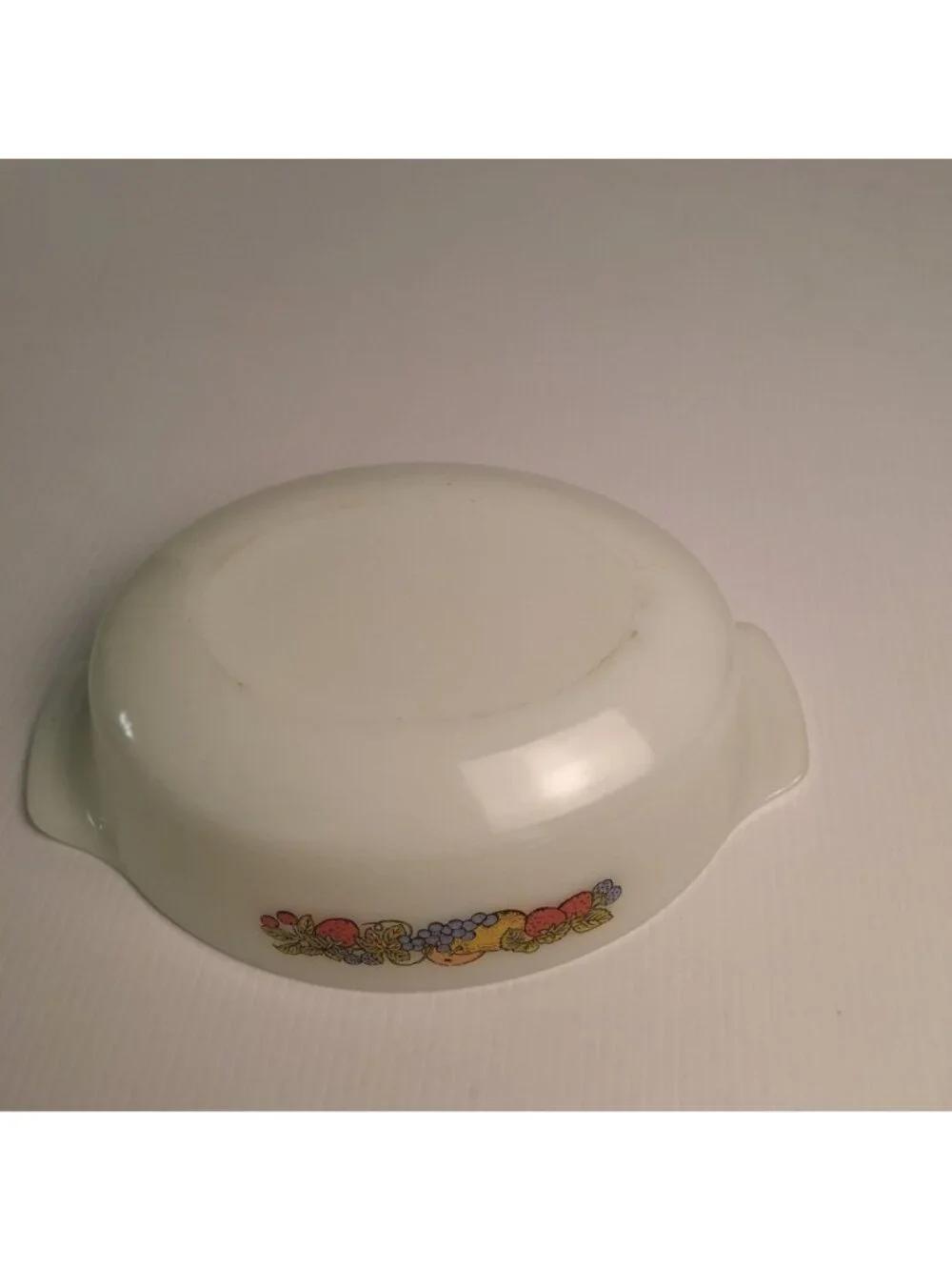 ANCHOR HOCKING FIRE KING OVEN PROOF 1.5 QUART CASSEROLE/VEGATABLE SERVING BOWL
